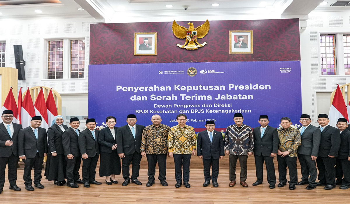 Prabowo Resmikan Direksi Baru BPJS Ketenagakerjaan, Langkah Strategis di Awal Tahun