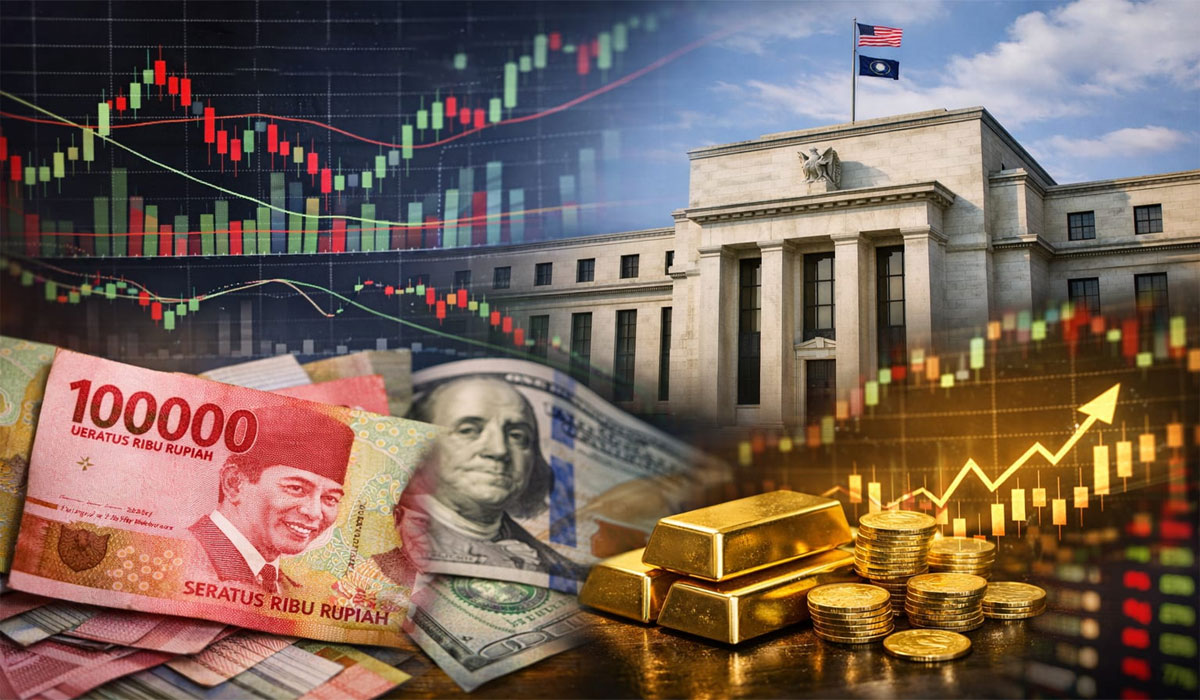 Rupiah Melemah, Investor Bersikap Hati-hati Menjelang Pidato Trump